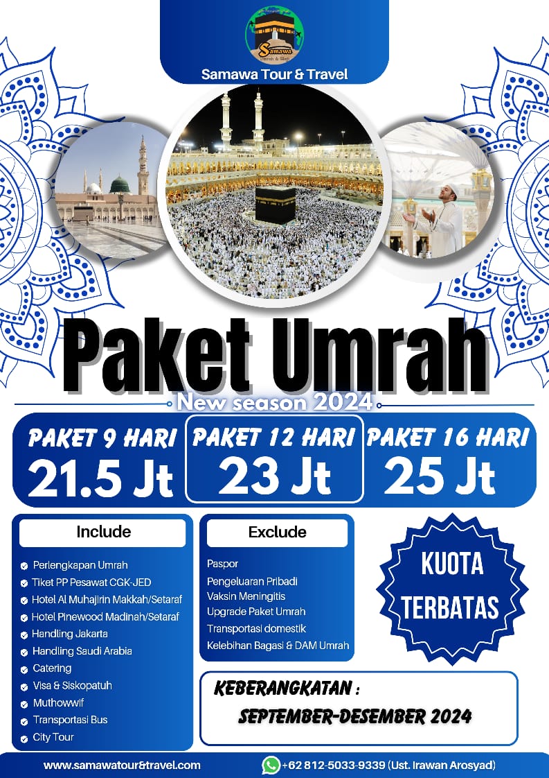 Paket Umrah